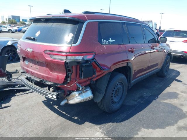 1C4RJKBGXN8629462 Jeep Grand Cherokee L Limited 4x4