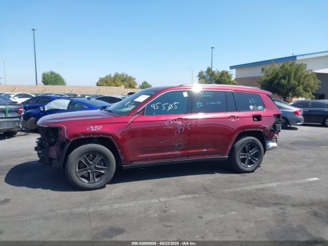 1C4RJKBGXN8629462 Jeep Grand Cherokee L Limited 4x4