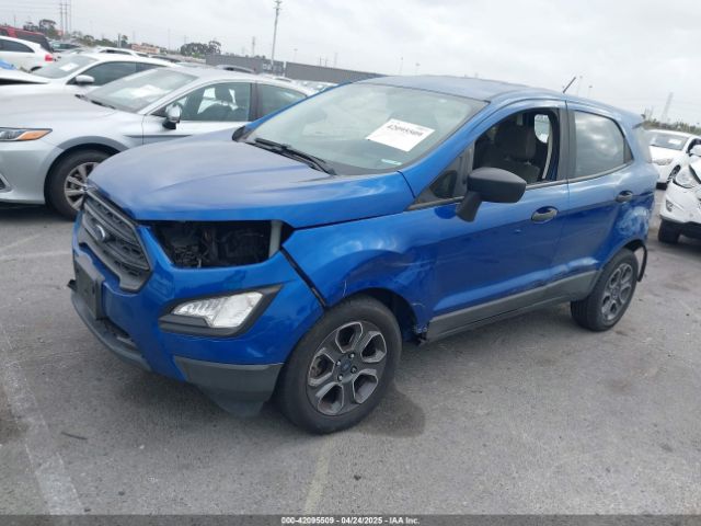 2018 FORD ECOSPORT MAJ3P1RE6JC246389 Photo 1