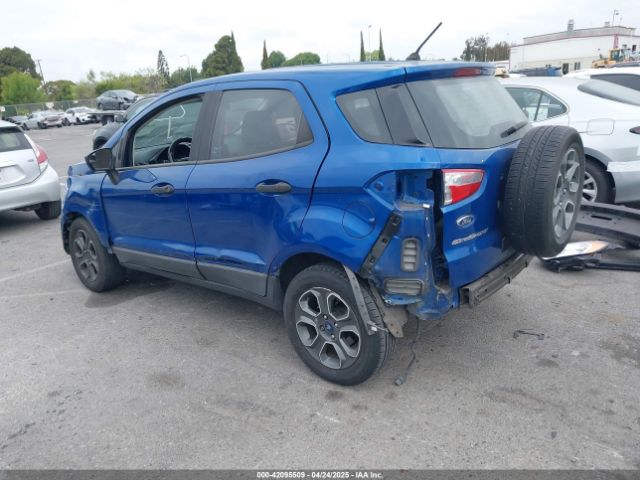 2018 FORD ECOSPORT MAJ3P1RE6JC246389 Photo 2