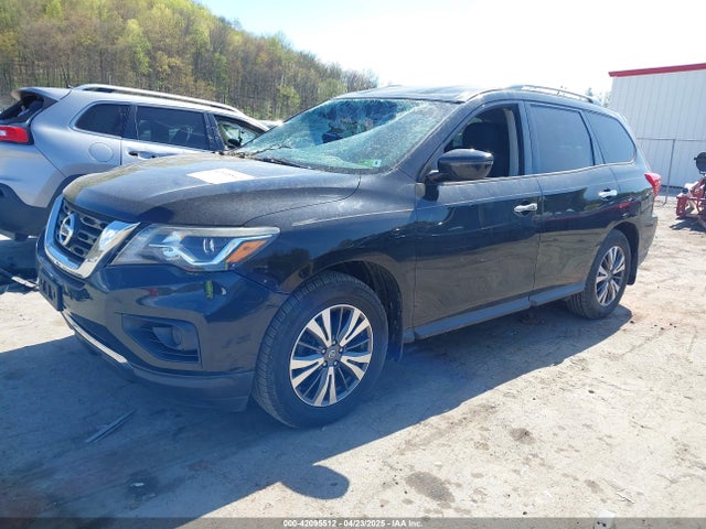 Nissan Pathfinder S 2017 5N1DR2MM9HC907982 Image 2