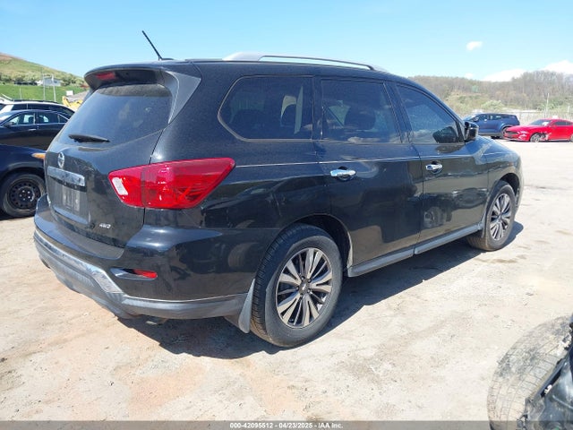 Nissan Pathfinder S 2017 5N1DR2MM9HC907982 Image 4