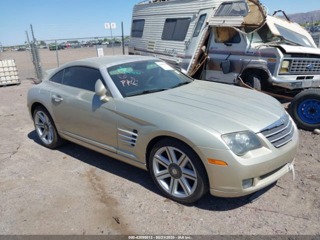 2006 CHRYSLER CROSSFIRE 1C3AN69L76X066247
