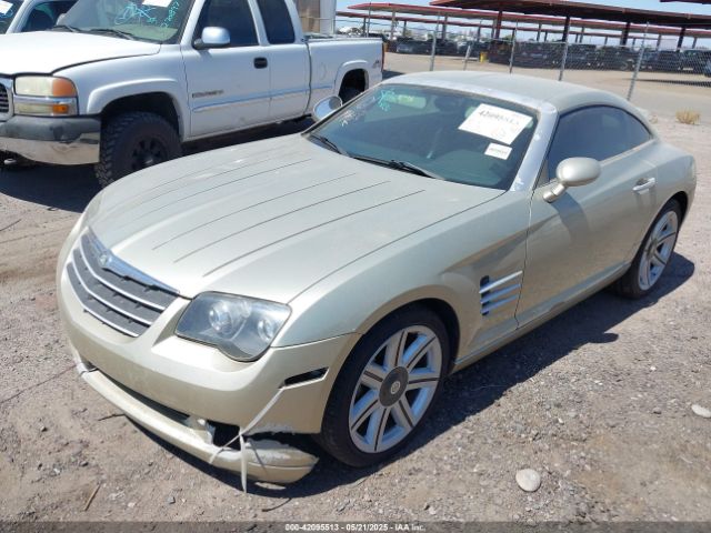 2006 CHRYSLER CROSSFIRE 1C3AN69L76X066247 Photo 1