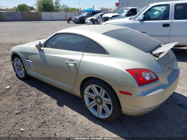 2006 CHRYSLER CROSSFIRE 1C3AN69L76X066247 Photo 2