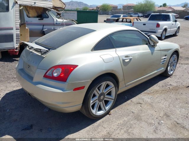 2006 CHRYSLER CROSSFIRE 1C3AN69L76X066247 Photo 3