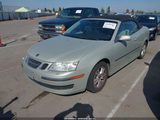 2006 SAAB 9-3 YS3FD79Y866100135 Photo 1