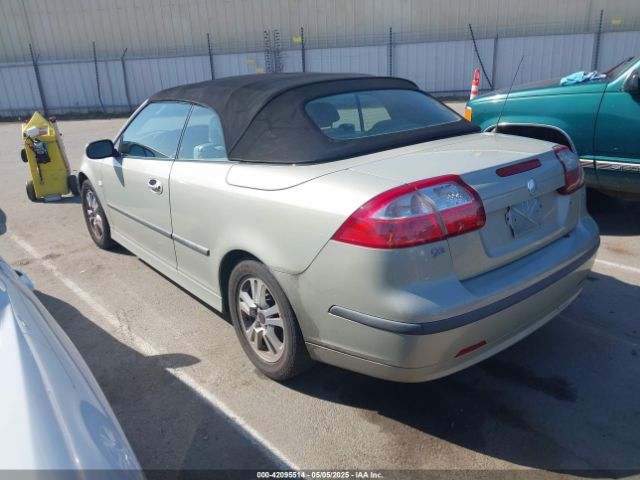 2006 SAAB 9-3 YS3FD79Y866100135 Photo 2