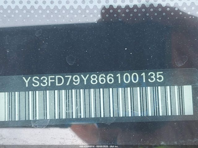 2006 SAAB 9-3 YS3FD79Y866100135 Photo 8