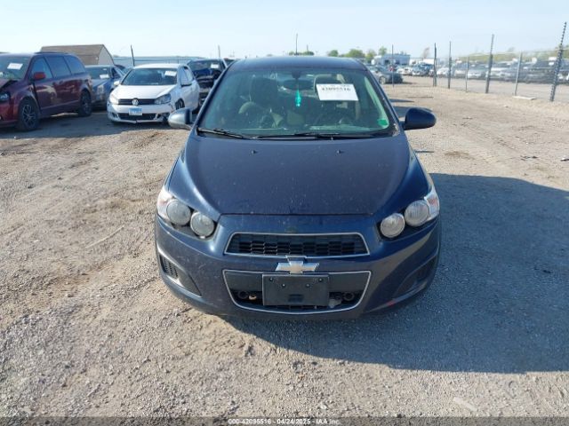 1G1JA5SH0F4208293 Chevrolet Sonic Ls Auto