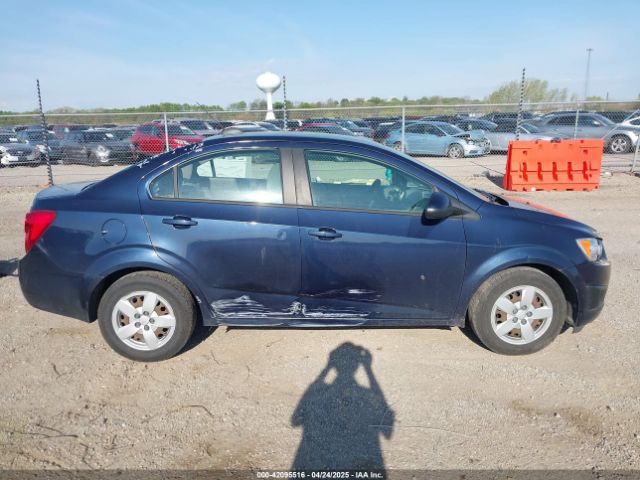 1G1JA5SH0F4208293 Chevrolet Sonic Ls Auto