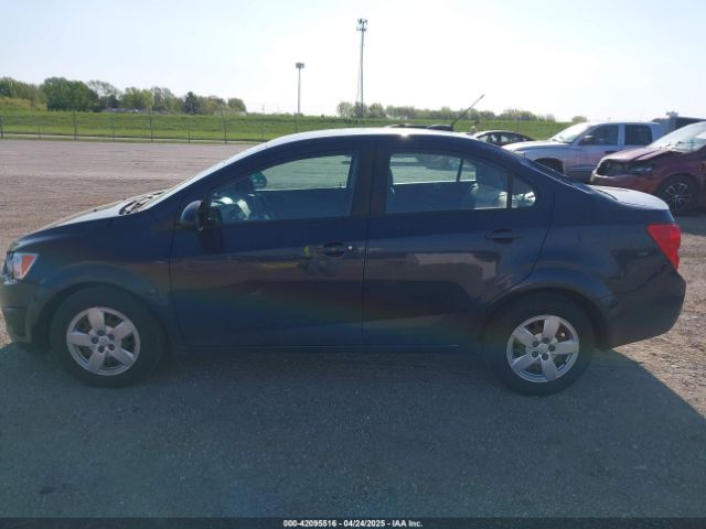 1G1JA5SH0F4208293 Chevrolet Sonic Ls Auto