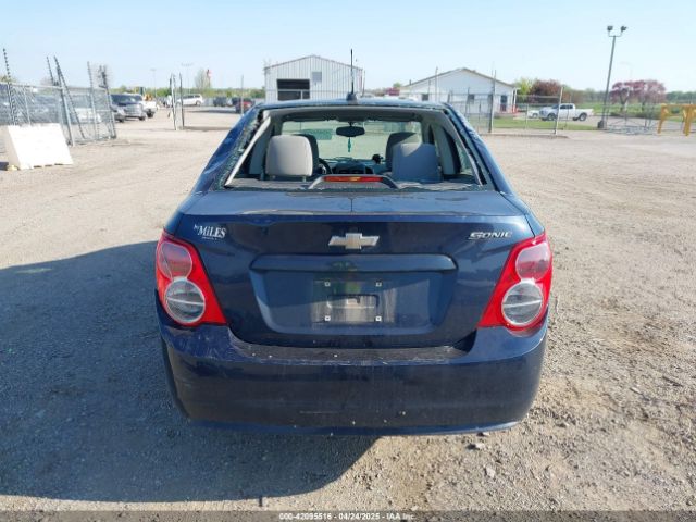 1G1JA5SH0F4208293 Chevrolet Sonic Ls Auto