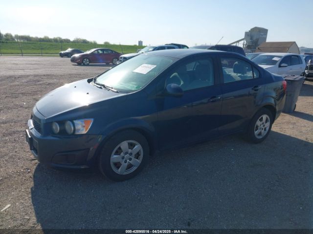 1G1JA5SH0F4208293 Chevrolet Sonic Ls Auto