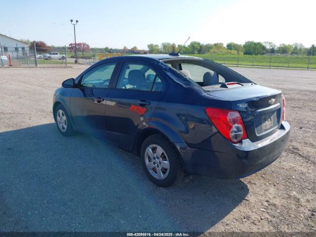 1G1JA5SH0F4208293 Chevrolet Sonic Ls Auto
