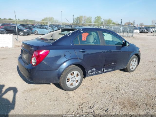 1G1JA5SH0F4208293 Chevrolet Sonic Ls Auto