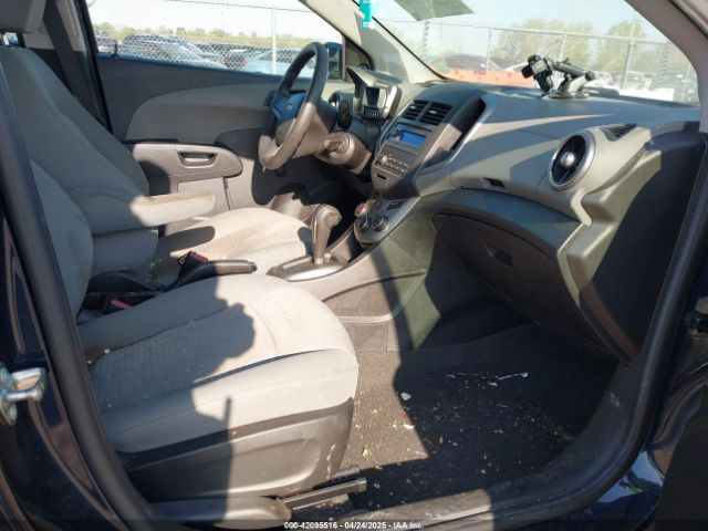 1G1JA5SH0F4208293 Chevrolet Sonic Ls Auto