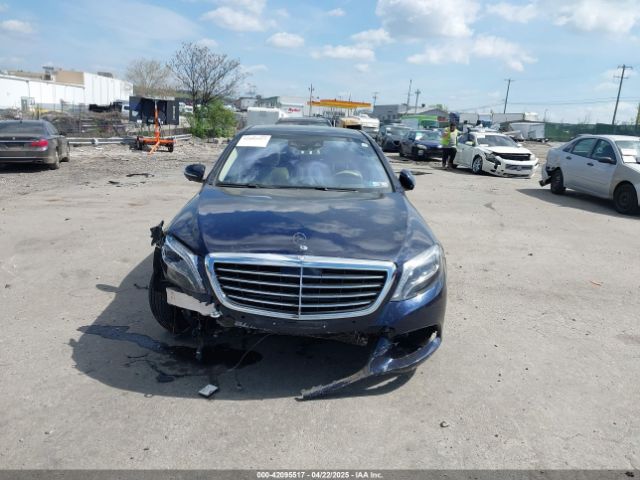 WDDUG8FB8FA149916 Mercedes-Benz S-Class