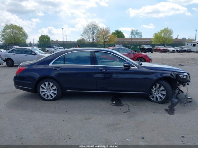 WDDUG8FB8FA149916 Mercedes-Benz S-Class