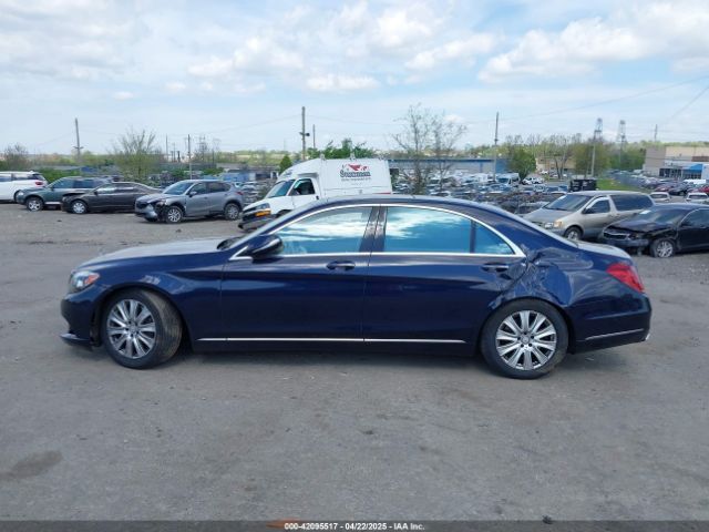 WDDUG8FB8FA149916 Mercedes-Benz S-Class