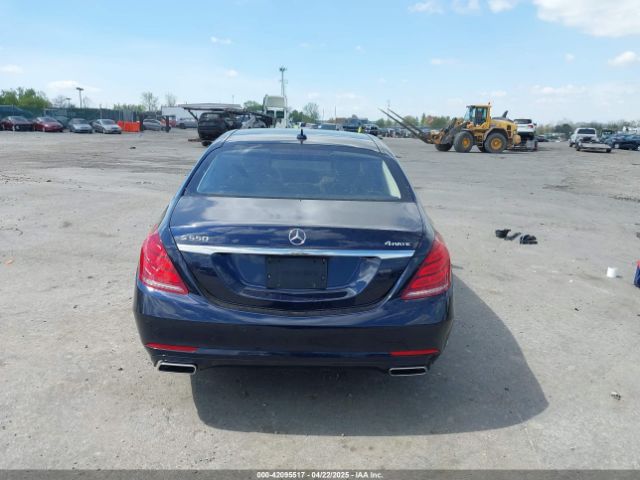 WDDUG8FB8FA149916 Mercedes-Benz S-Class