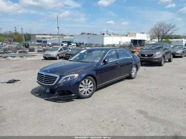 WDDUG8FB8FA149916 Mercedes-Benz S-Class