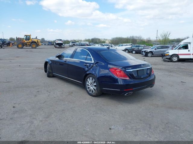 WDDUG8FB8FA149916 Mercedes-Benz S-Class