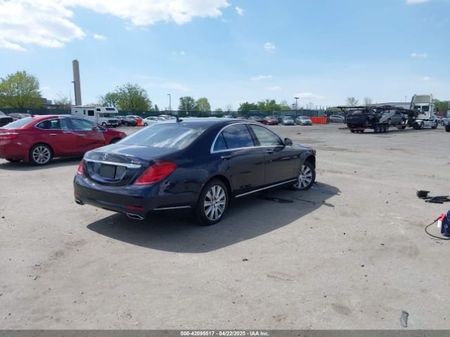 WDDUG8FB8FA149916 Mercedes-Benz S-Class