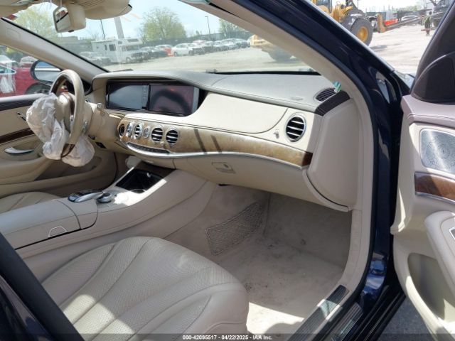WDDUG8FB8FA149916 Mercedes-Benz S-Class