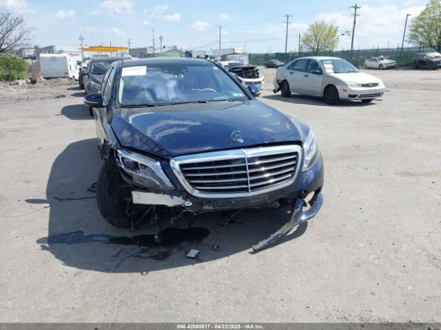 WDDUG8FB8FA149916 Mercedes-Benz S-Class