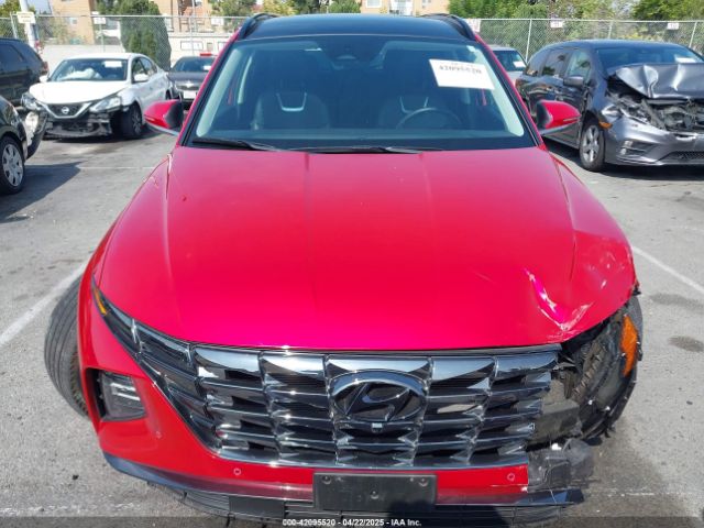 5NMJECAE6PH225180 Hyundai Tucson Limited