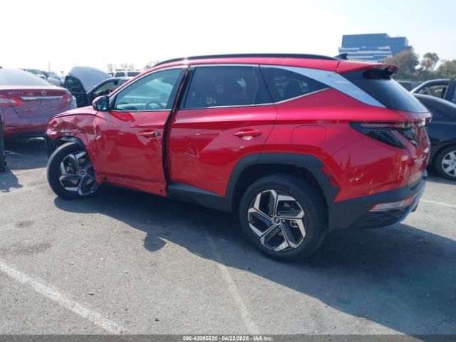 5NMJECAE6PH225180 Hyundai Tucson Limited