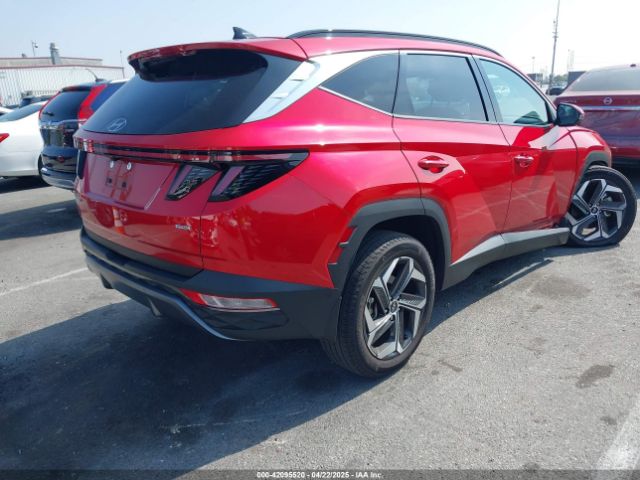 5NMJECAE6PH225180 Hyundai Tucson Limited