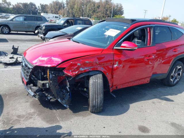 5NMJECAE6PH225180 Hyundai Tucson Limited