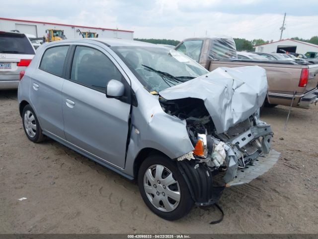 2017 MITSUBISHI MIRAGE ML32A3HJ3HH015760 Photo 0