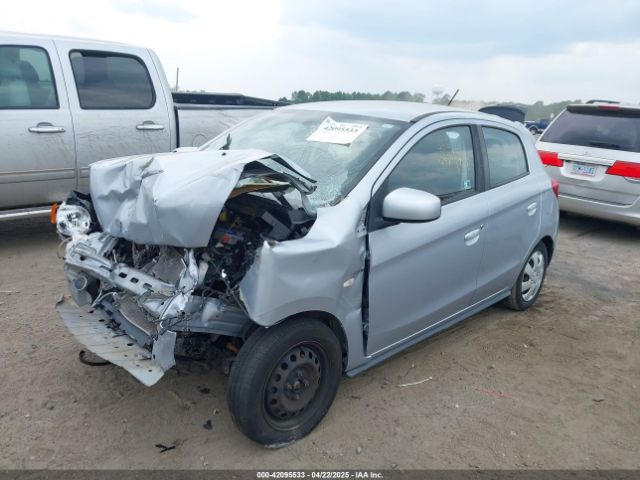 2017 MITSUBISHI MIRAGE ML32A3HJ3HH015760 Photo 1
