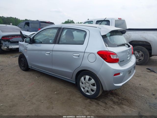 2017 MITSUBISHI MIRAGE ML32A3HJ3HH015760 Photo 2