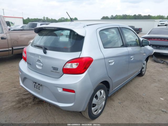 2017 MITSUBISHI MIRAGE ML32A3HJ3HH015760 Photo 3