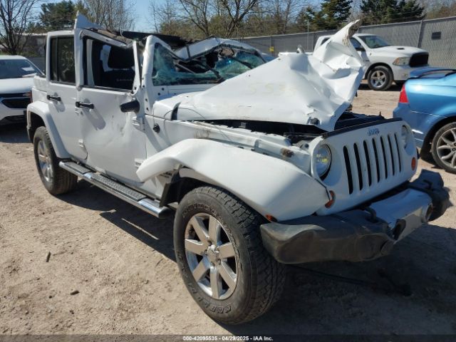2013 JEEP WRANGLER UNLIMITED 1C4HJWEG7DL569862