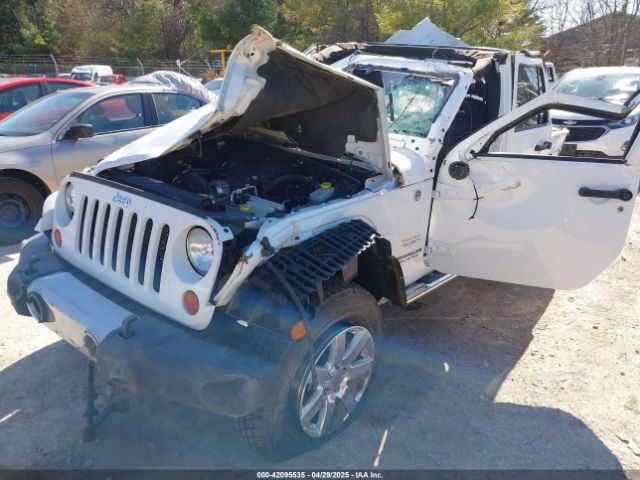2013 JEEP WRANGLER UNLIMITED 1C4HJWEG7DL569862 Photo 1