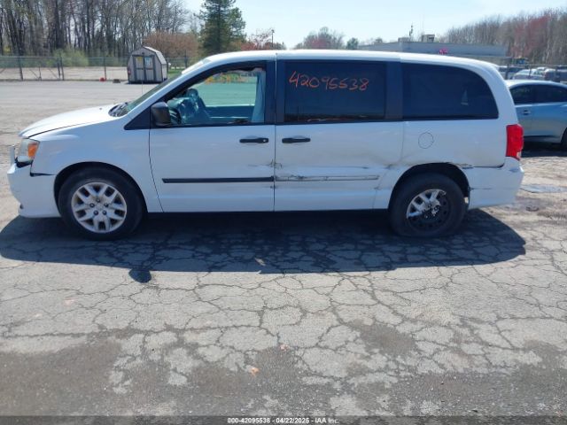 2C4RRGAG1ER379363 RAM Cargo Tradesman