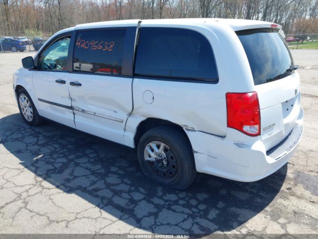 2C4RRGAG1ER379363 RAM Cargo Tradesman