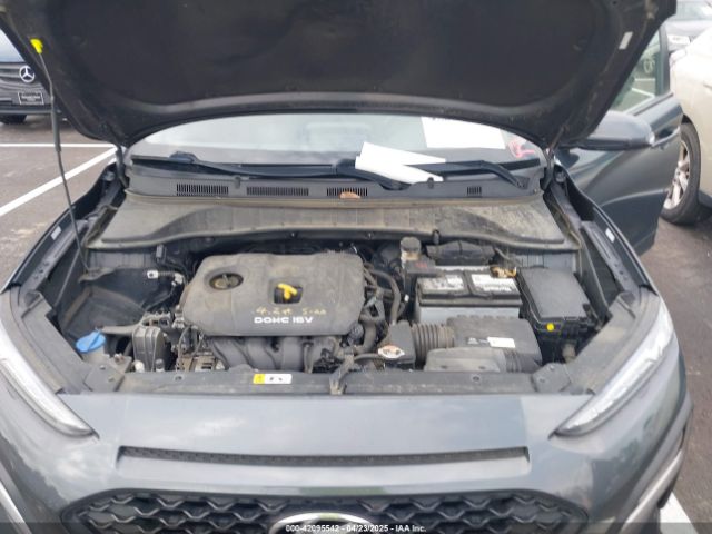 KM8K22AA0JU081724 Hyundai Kona Sel