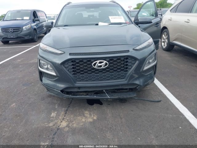 KM8K22AA0JU081724 Hyundai Kona Sel