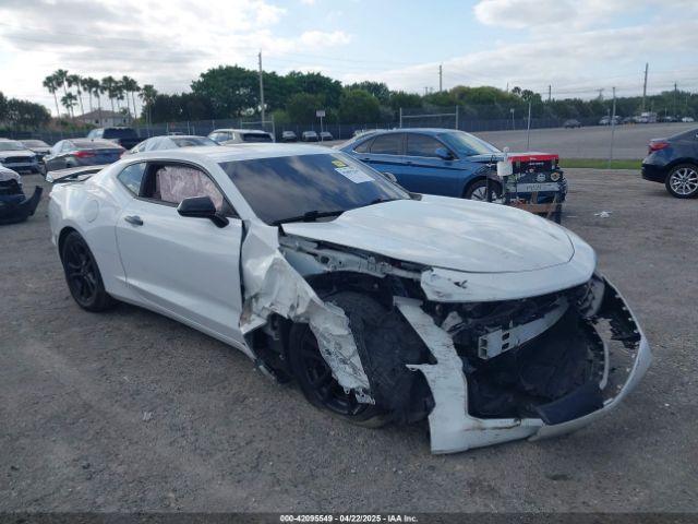 2021 CHEVROLET CAMARO 1G1FB1RX1M0101783
