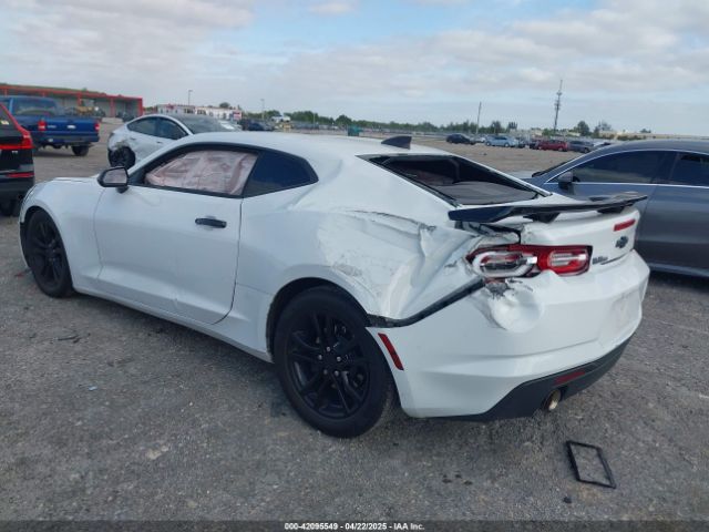 2021 CHEVROLET CAMARO 1G1FB1RX1M0101783 Photo 2