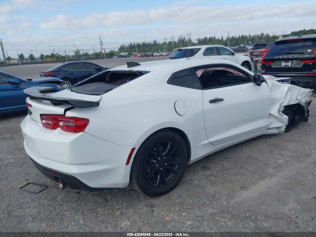 2021 CHEVROLET CAMARO 1G1FB1RX1M0101783 Photo 3