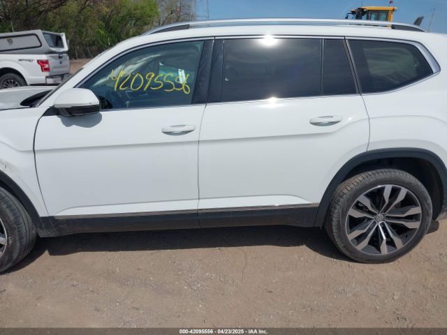 1V2NR2CA4KC612472 Volkswagen Atlas 3.6l V6 Sel Premium