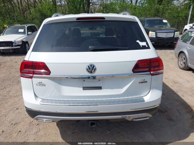 1V2NR2CA4KC612472 Volkswagen Atlas 3.6l V6 Sel Premium