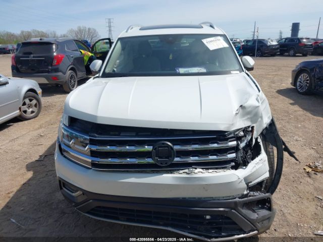 1V2NR2CA4KC612472 Volkswagen Atlas 3.6l V6 Sel Premium